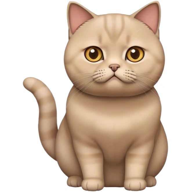 british shorthair cat question mark  emoji