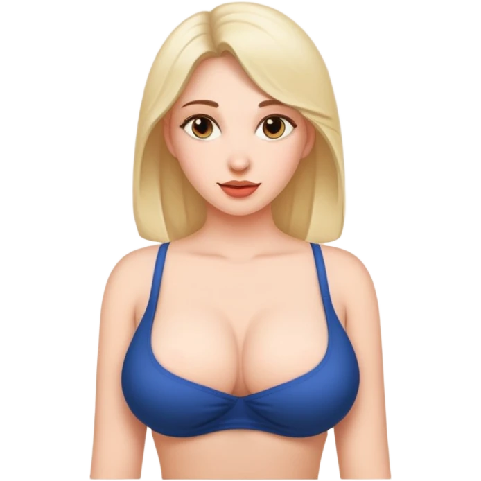 Big tits women emoji