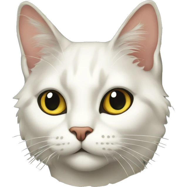 cat style dans un cadre art-nouveau complet qui fait le tour du chatrès travaillé emoji