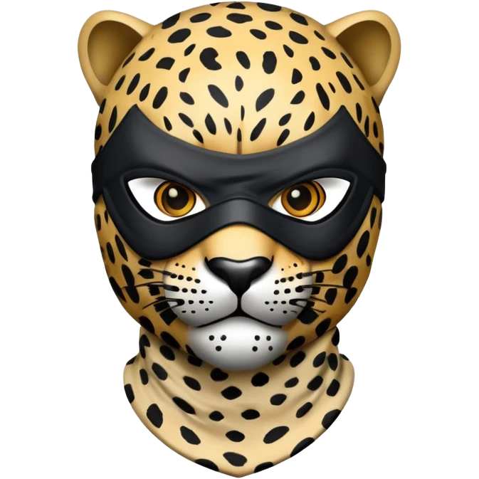 Ninja leopard  emoji