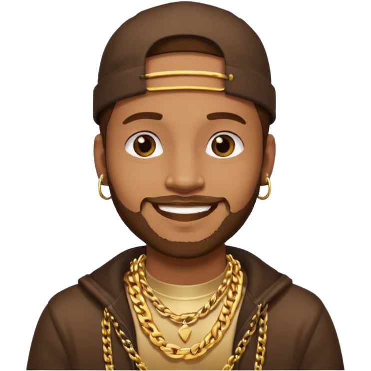 I'm just want a memoji like rapper  emoji