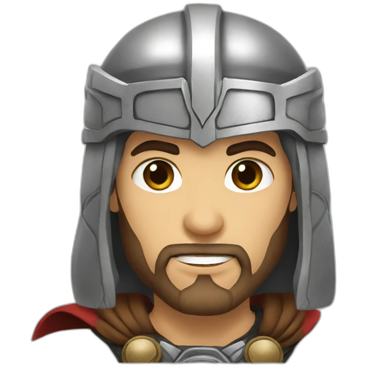 Thor of Arabia emoji
