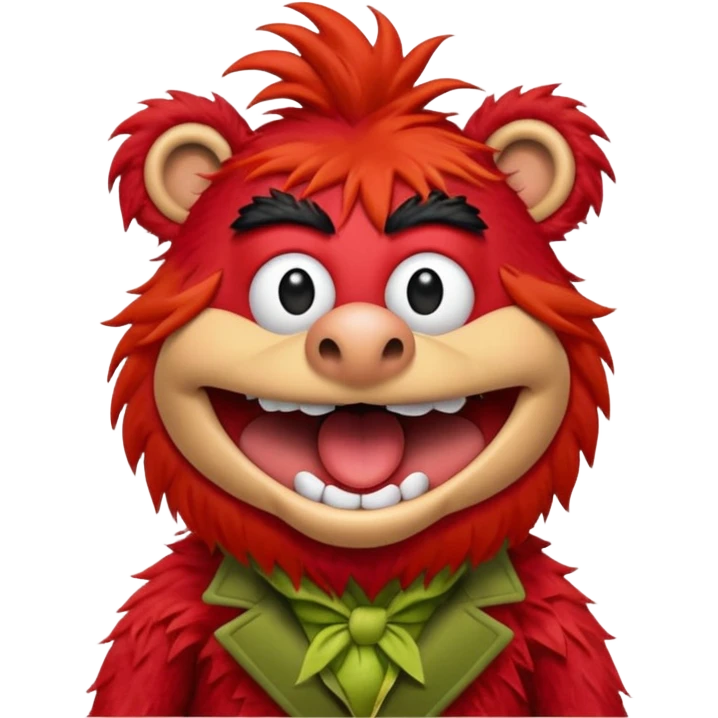 animal from the muppets emoji