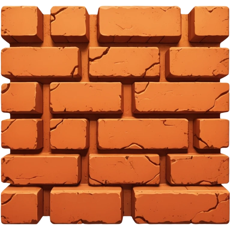 Kiln Brick, one piece emoji