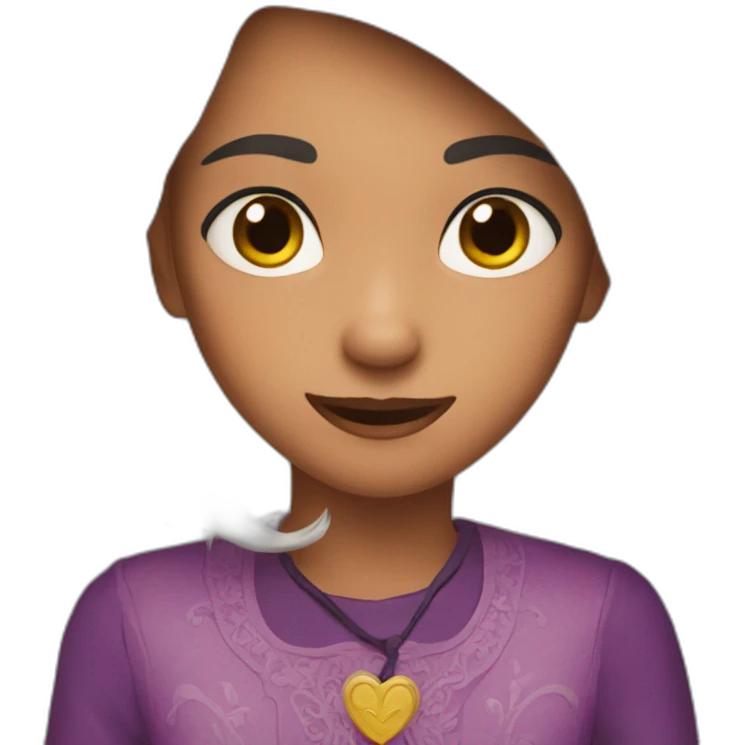 The secret of coco emoji