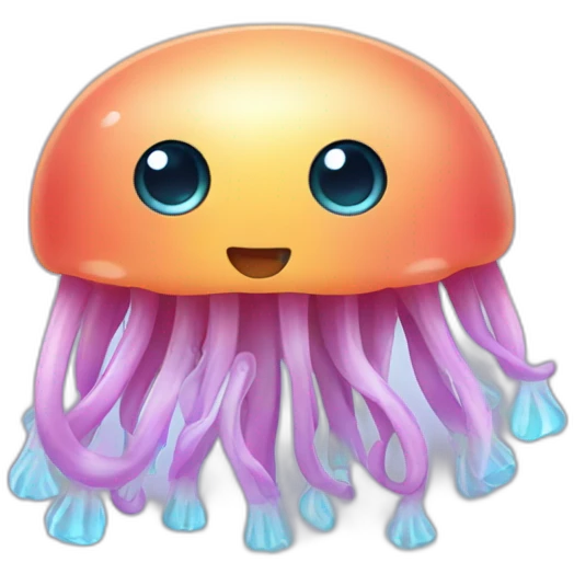 cute jellyfish emoji