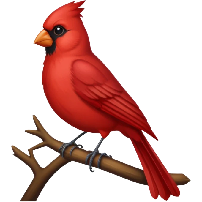 Cardinal  emoji