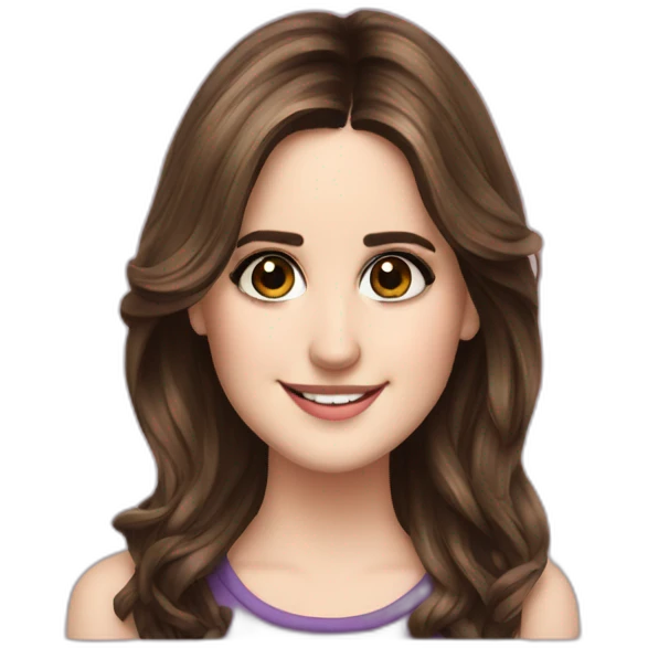 Laura Marano emoji