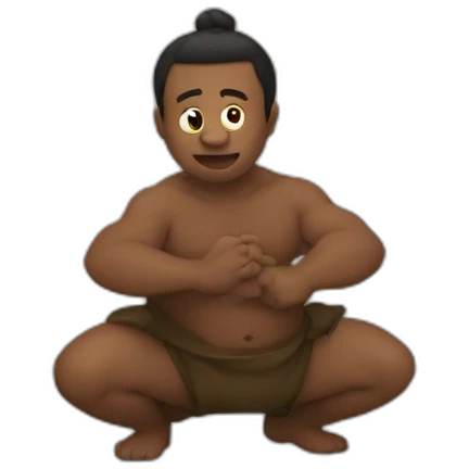 Pardonne qui fait des squats  emoji