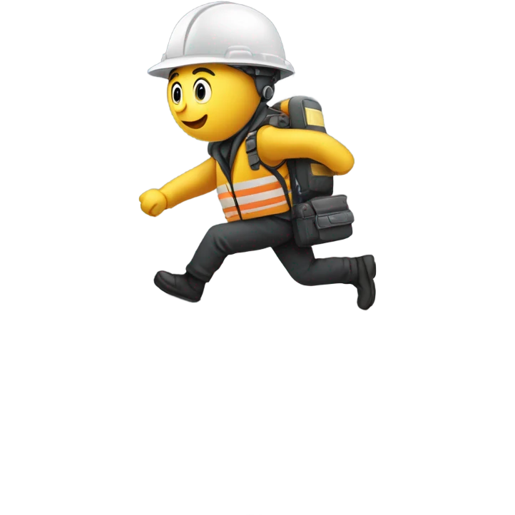 Train surf emoji