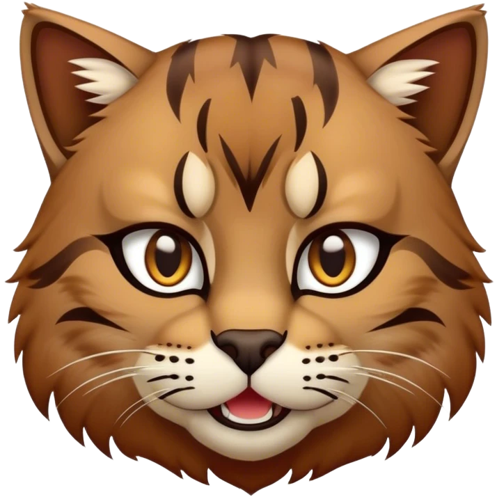 Wildcat emoji