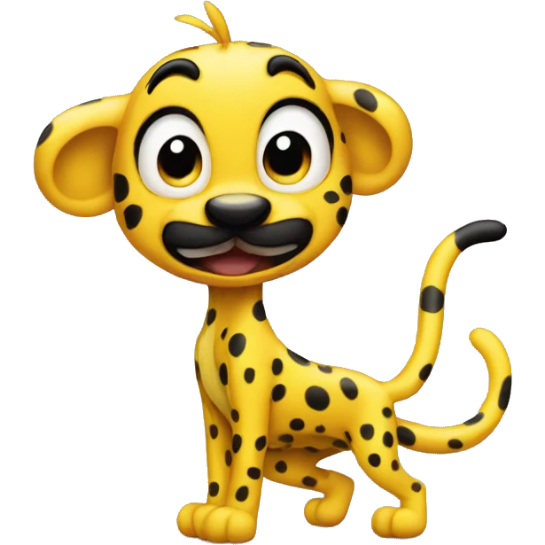Bibu marsupilami emoji