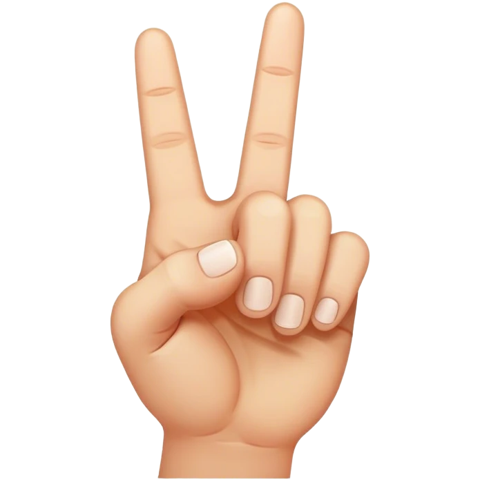 A hand and a middle finger down emoji