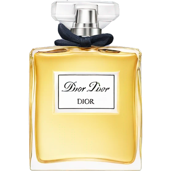 Dior parfum emoji