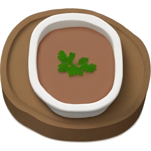 Chicken liver pate emoji
