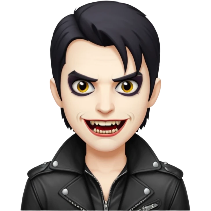 rockstar vampire emoji