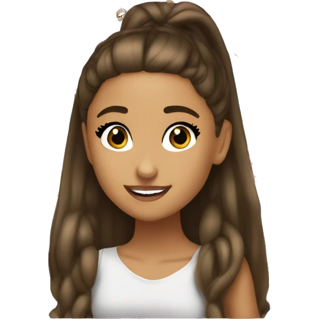 Ariana grande emoji