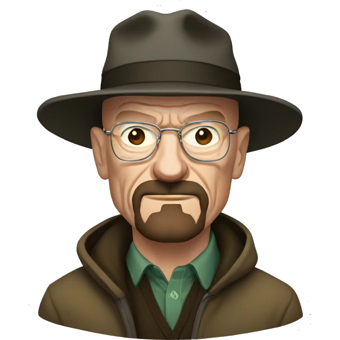 Walter white emoji