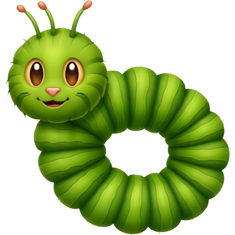 caterpillar emoji