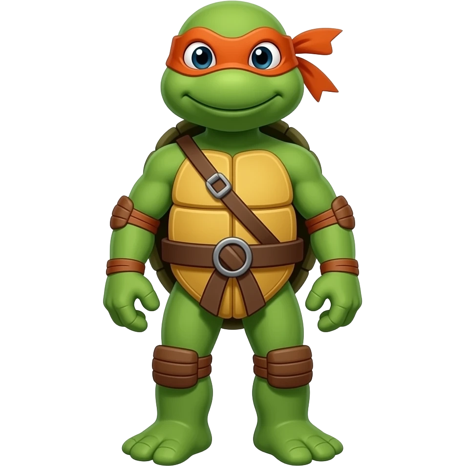 Tortue ninja emoji