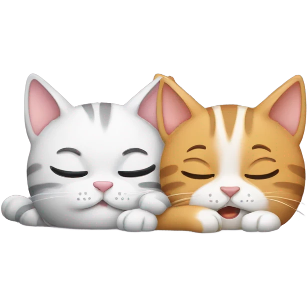 Kitty kissing emoji