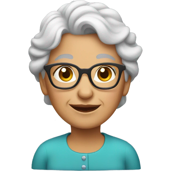 Grandma emoji