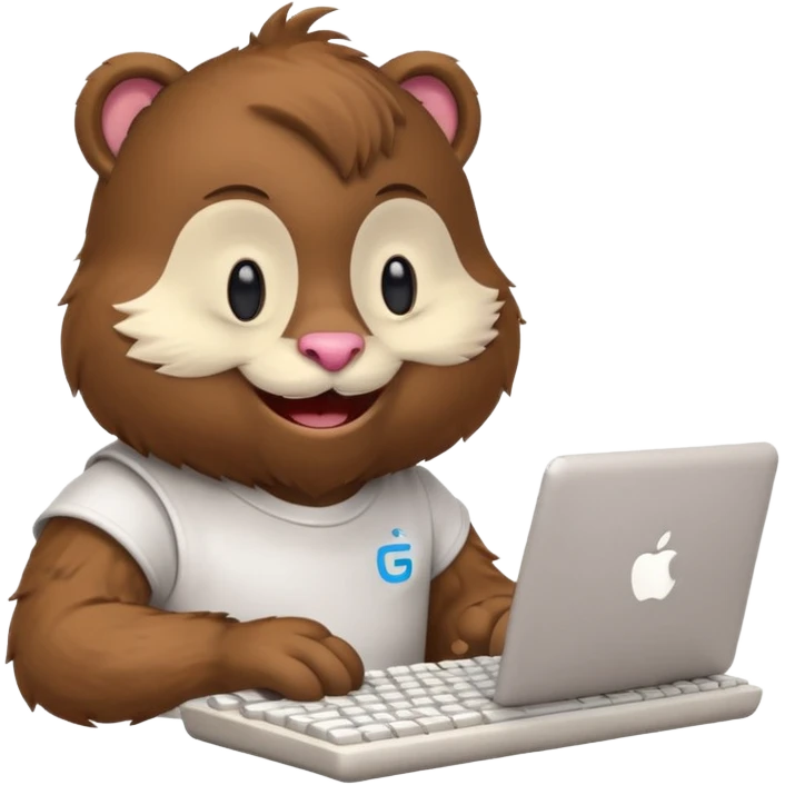 golang mascot coding emoji