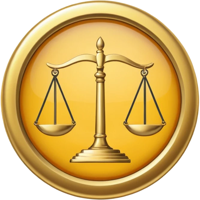 legal compliance badge simple emoji