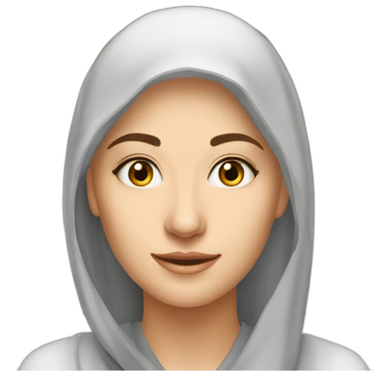 CS senior girl at Umm Al-Qura University emoji
