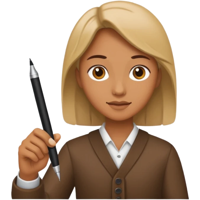 Only  Pen Spinner emoji