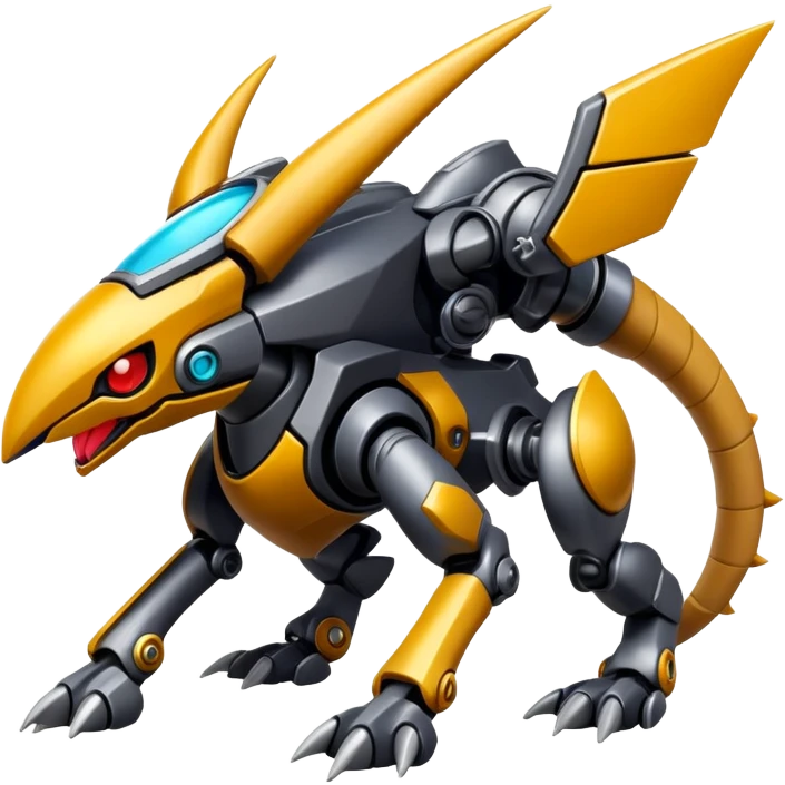 cyber-Protogen-Fakémon-Pokémon-Vernid-creature emoji