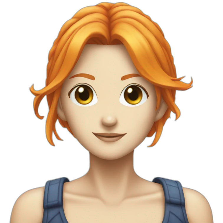 one-piece-nami emoji