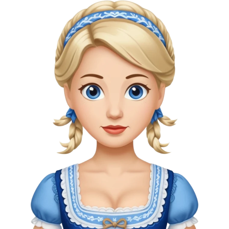 Bier dirndl emoji