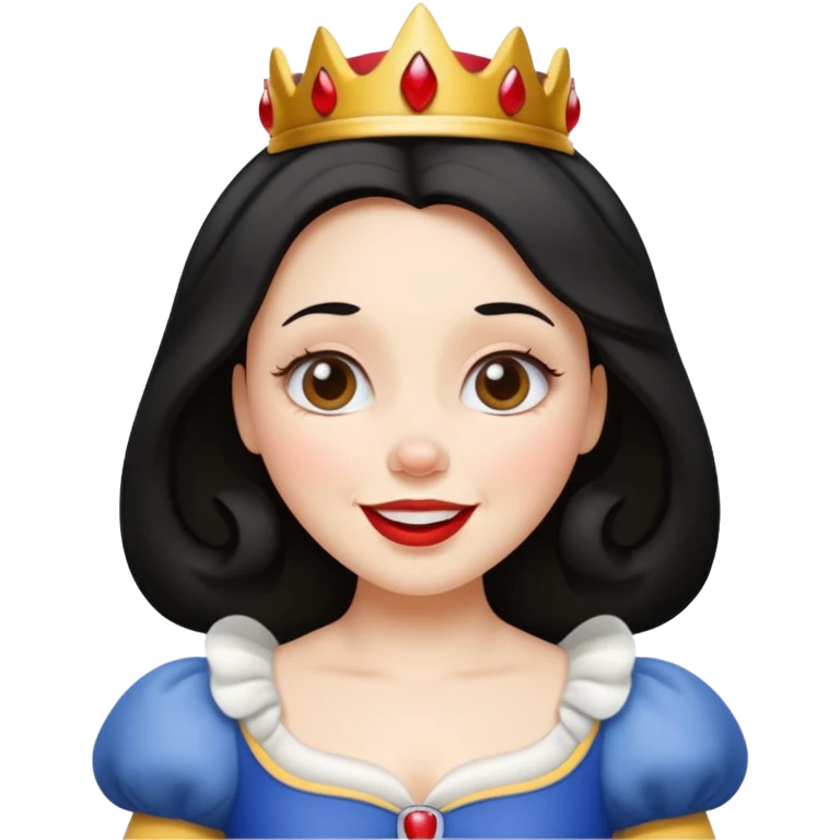 sneezy snow white emoji