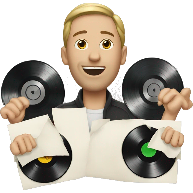 records emoji