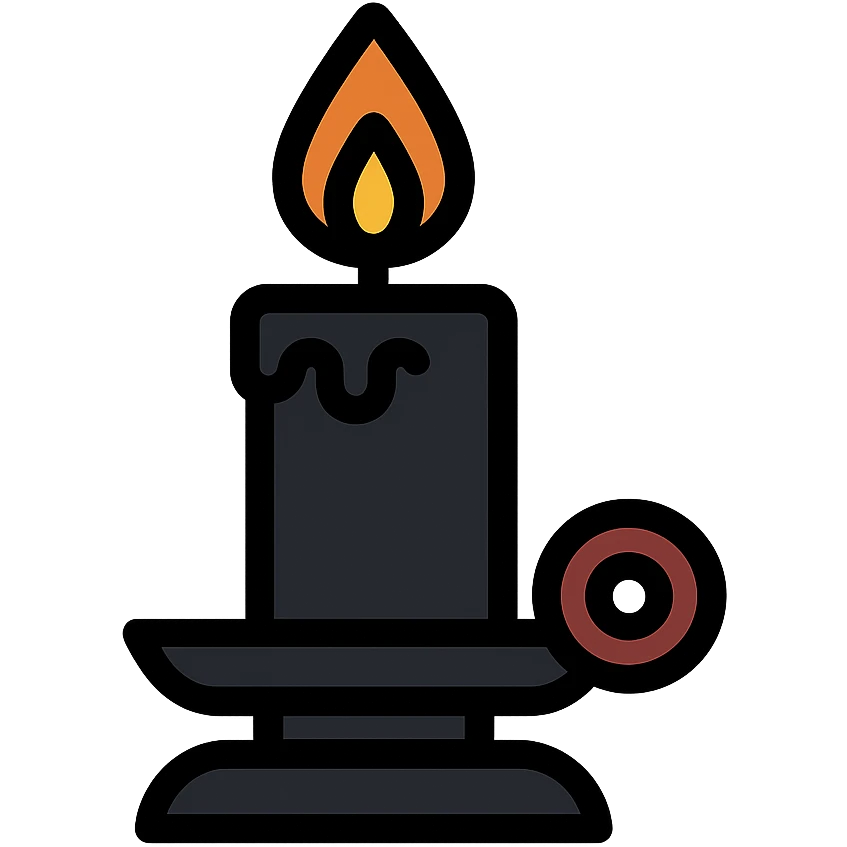 dark-themed icon emoji