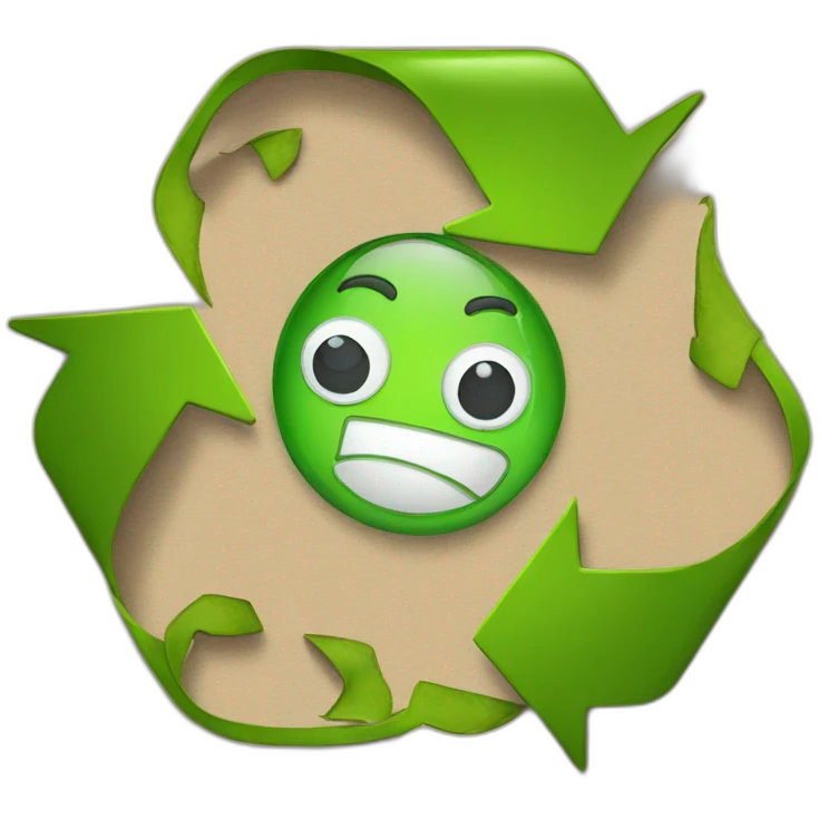 recycle emoji