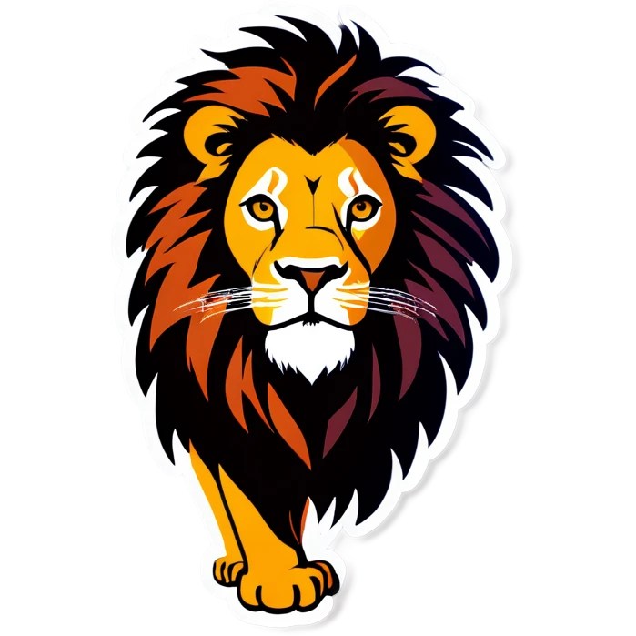 Lion emoji
