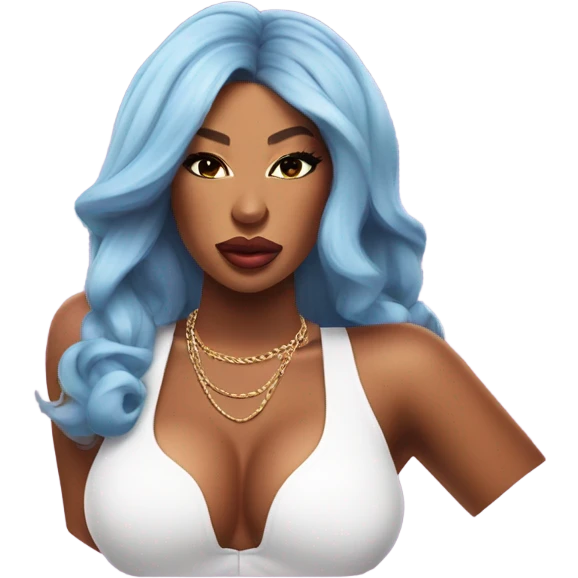 Megan thee stallion emoji