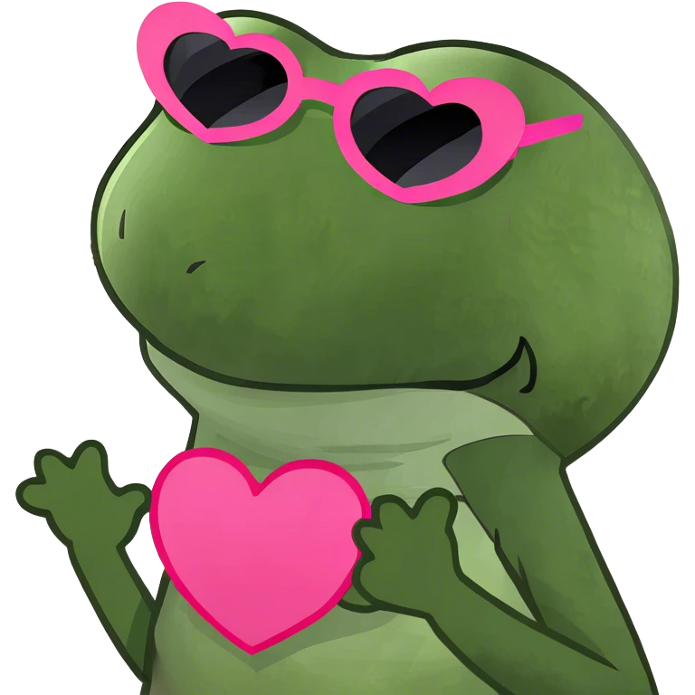 Cute and flirty  emoji