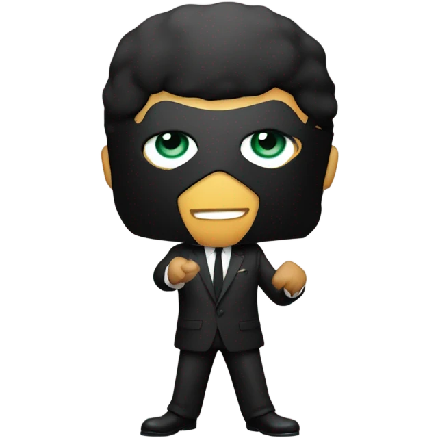 Mr beast like frontman in squid game  emoji