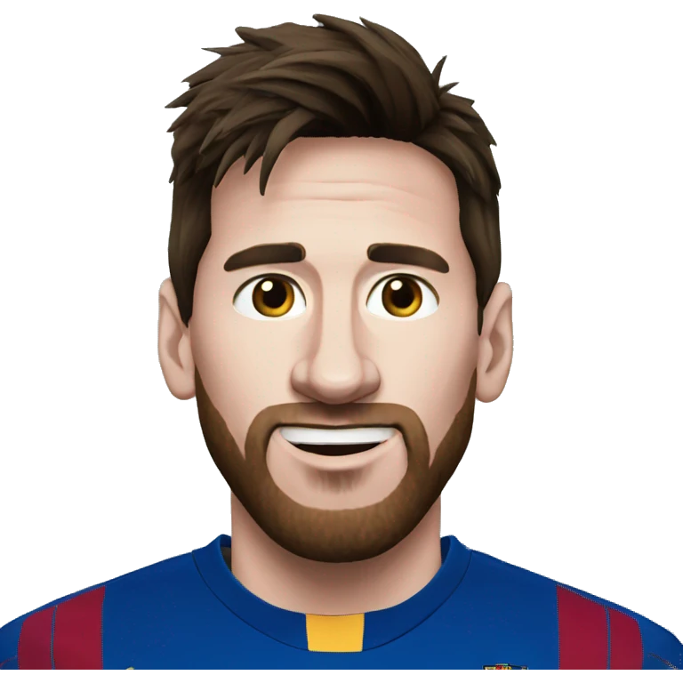 Messi emoji