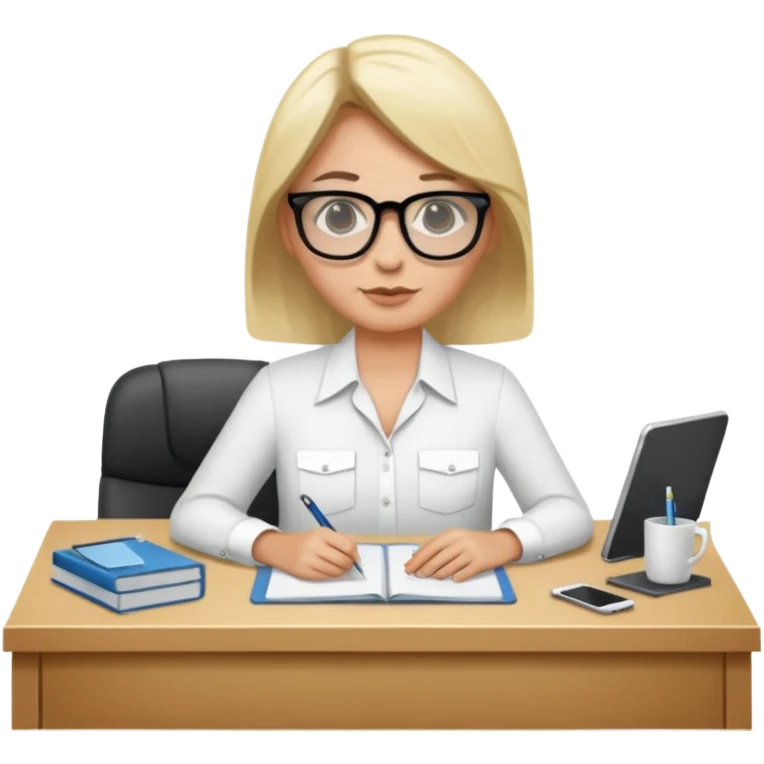 une image de 3/4 avec un recruteur à son bureau PAS DE FACE DE 3/4! qui regarde un candidat assis en face de lui. le recruteur est à droite emoji