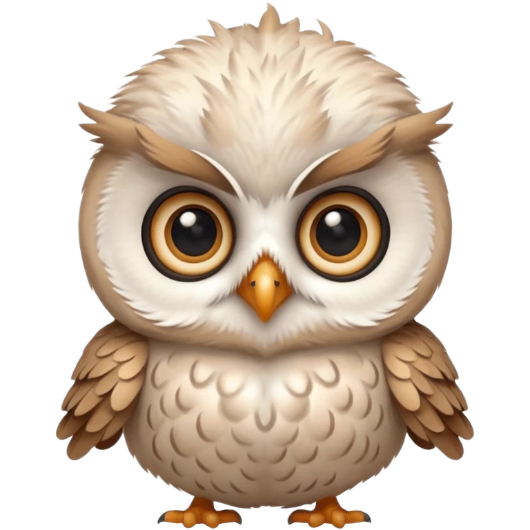 a baby white owl




















 emoji