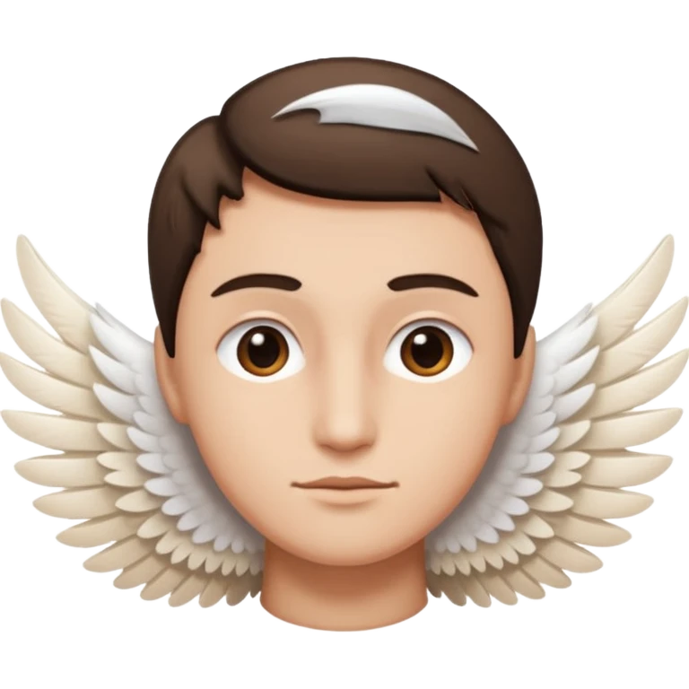 Only Single Wings of left side emoji