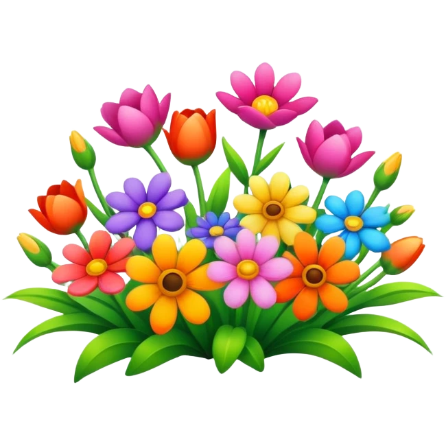 Spring emoji