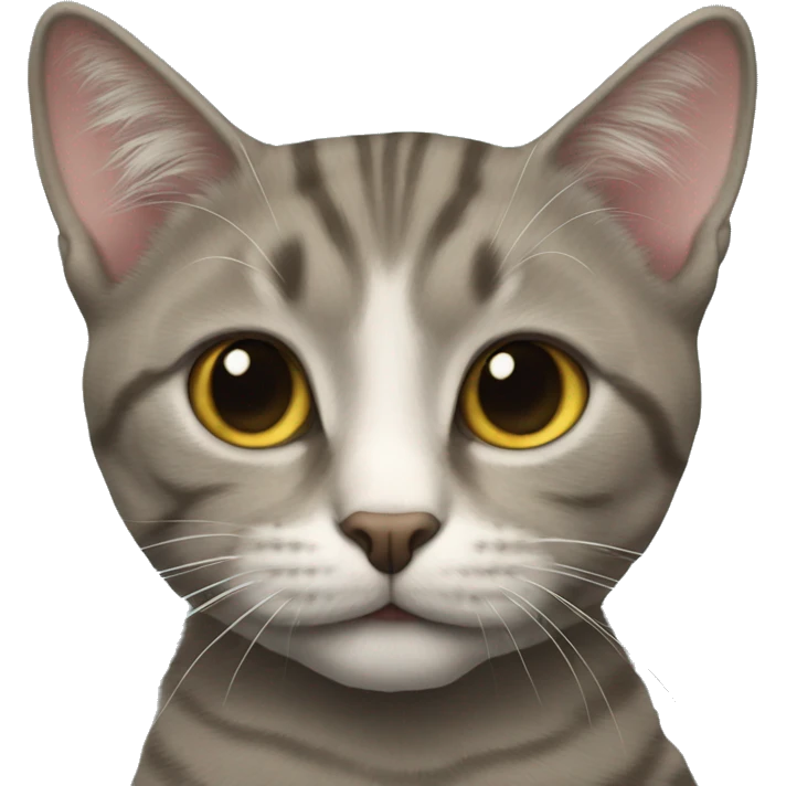 Britse korthaar kat emoji