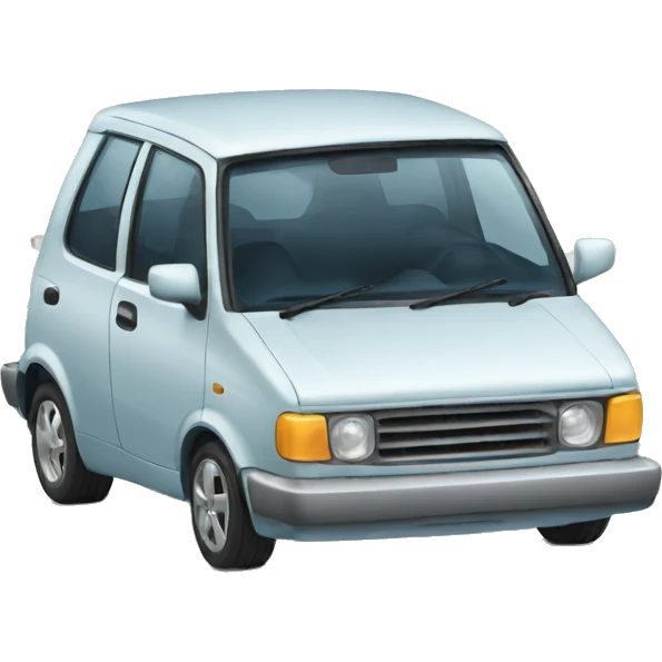 automobile emotion crying emoji