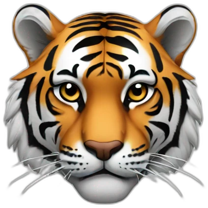 tiger emoji