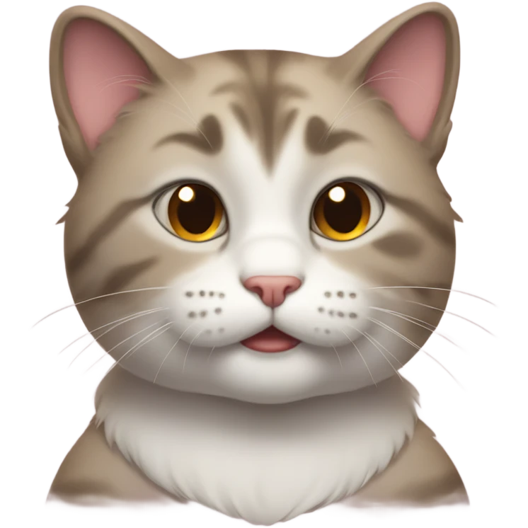 Big boy kitty emoji